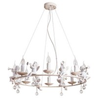 Люстра Arte Lamp Amur A1133SP-8WG E14 8 ламп