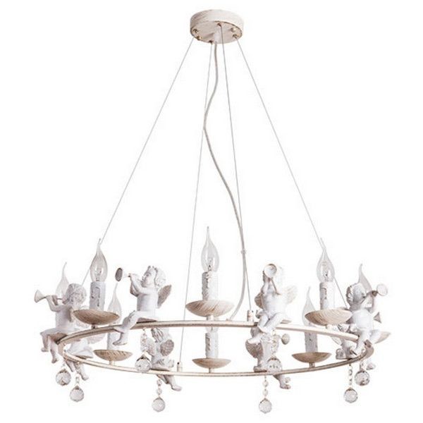 Люстра Arte Lamp Amur A1133SP-8WG E14 8 ламп