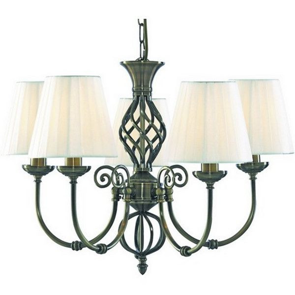 Люстра Arte Lamp Zanzibar A8390LM-5AB E14 5 ламп