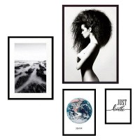 Набор постеров Дом Корлеоне Коллаж Fashion №89 08-0729-110х120, 50х70 см
