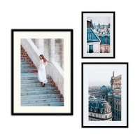 Набор постеров Дом Корлеоне Коллаж Fashion №65 08-0280-110х100, 50х70 см