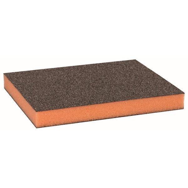 Губка абразивная Bosch Medium P240, 98x120x13 мм