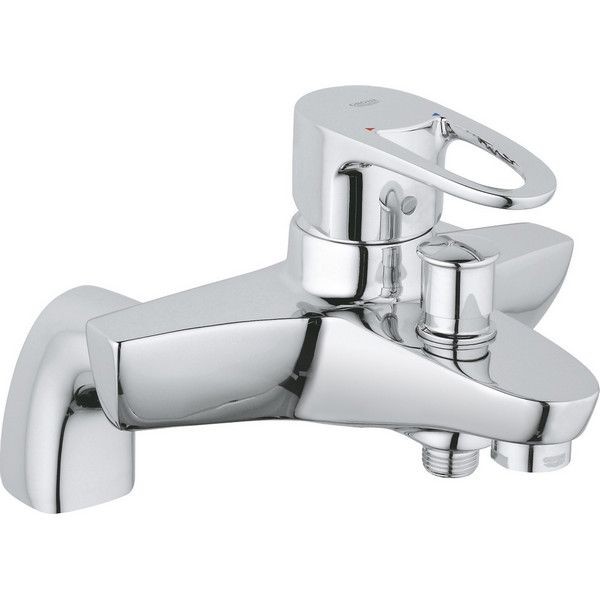 Смеситель для ванны GROHE 33540001Gr Europlus