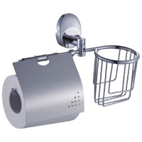 Держатель для туалетной бумаги и освежителя Solinne Modern 2512.006