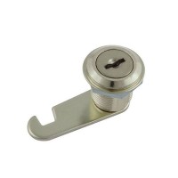 Почтовый замок Нора-М 6103-16-пп (никель)
