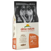 Сухой корм для собак крупных пород ALMO NATURE Holistic Лосось 12 кг