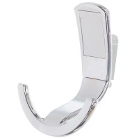 Крючок ABT-02, 176 кг, цвет хром/белый