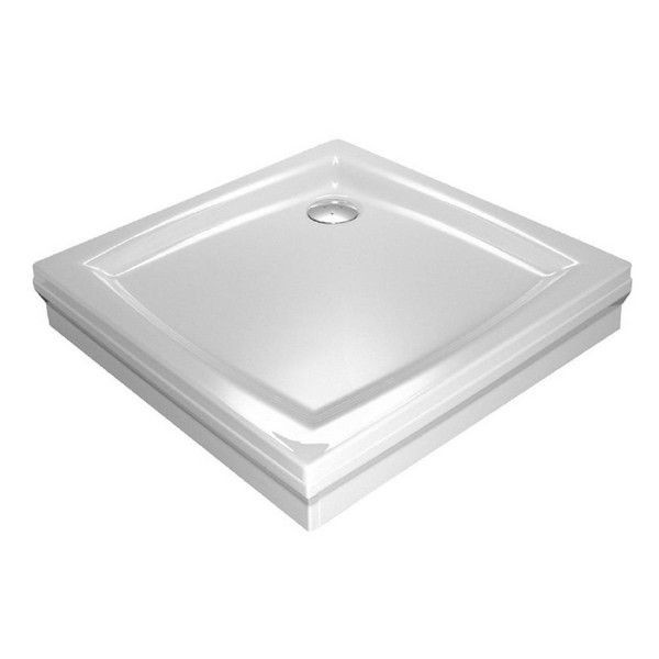 Душевой поддон акриловый квадратный Ravak Perseus 80х80 см PP A024401510