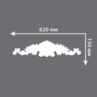 Пилястра Decomaster 61181 150х620 мм