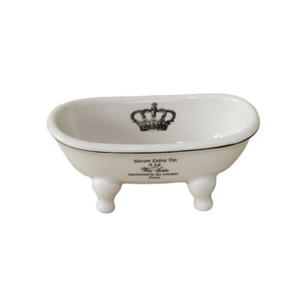 Мыльница для ванной Vanstore Корона 302-04