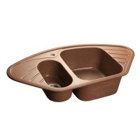 Кухонная мойка GranFest C-960 E CORNERC-960 E тер