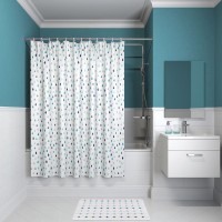 Шторка для ванной комнаты IDDIS Promo P14P118i11