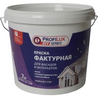Покрытие декоративное Profilux 7 кг цвет белый