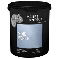 Краска перламутровая Maitre Deco «Soie Perle» эффект шелка 2 кг