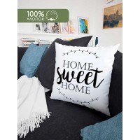 Декоративная подушка Amaro Home Nice touch HOME-2501NT-SH, 40х40 см