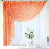 Штора для кухни левая Nivasan Ромео RM-l-8, 170х280 см