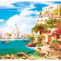 Фотообои Каникулы в Италии бумажные, 210x200 см