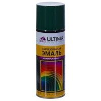 Краска аэрозольная Ultima цвет зелёный мох RAL6005
