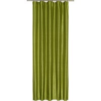 Штора на ленте «Taffy Apple 4», 140х260 см, однотон, цвет зелёный