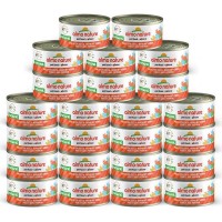 Консервы для кошек ALMO NATURE Legend Курица Тыква 75 % мяса 70 г, 1 шт.