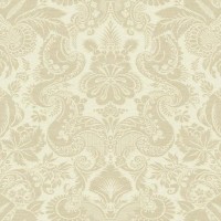 Обои бумажные York Wallcoverings Williamsburg коричневые WM2589 0.68 м