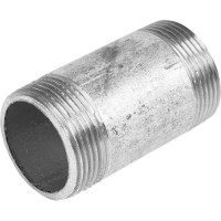Бочонок стальной оцинкованный 1 1/4 "34; НР L60 мм