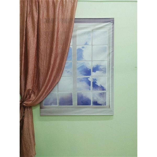 Штора Светлица Жатка 4014-17 коралловый, 140х250 см