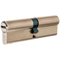 Цилиндр Abus D12 NIS, 35х45 мм, ключ/ключ, цвет никель