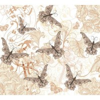 Фотообои DeliceDecor Танец бабочек Ф 199 300х270 см