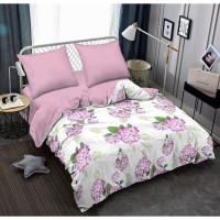 Комплект постельного белья полутораспальный Amore Mio Twist 18897, поплин