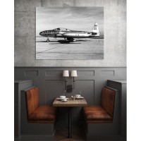 Плакат "34;Просто Постер "34; Самолет T-33A 60x90 в раме 240474580859