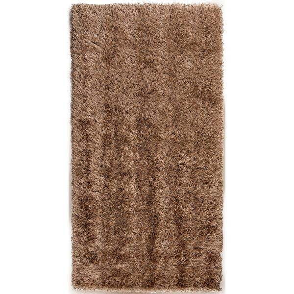 Ковёр Crystal 51BAB, 0.8х1.5 м, цвет коричневый
