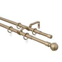 Карниз телескопический Arttex Шар 160-310 см