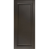 Дверь для шкафа Delinia «Леда серая» 33x92 см, МДФ, цвет серый