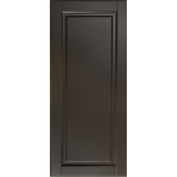 Дверь для шкафа Delinia «Леда серая» 33x92 см, МДФ, цвет серый