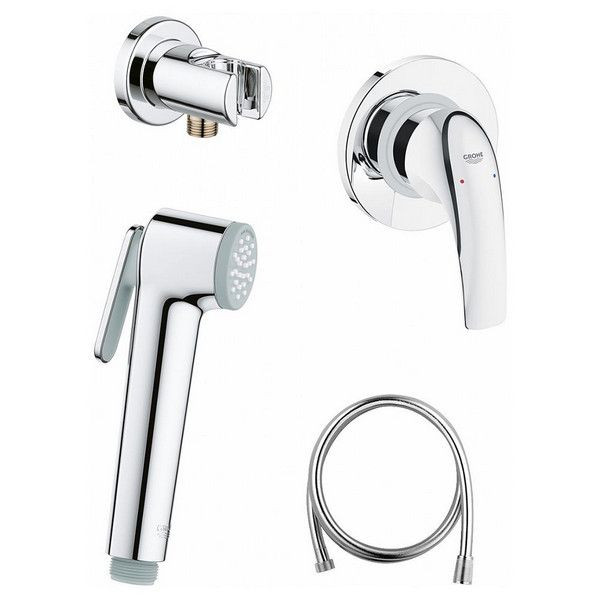 Смеситель для биде Grohe BauCurve 124899Gr