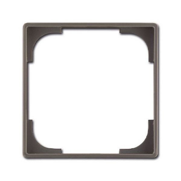 Вставка декоративная в рамку ABB Basic 55 цвет шато (черный)