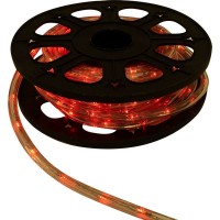 Электрогирлянда наружная «Дюралайт» 8 м 24 LED/м красный
