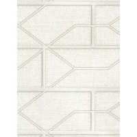 Обои флизелиновые Euro Decor Blacks белые 7070-00 1.06 м