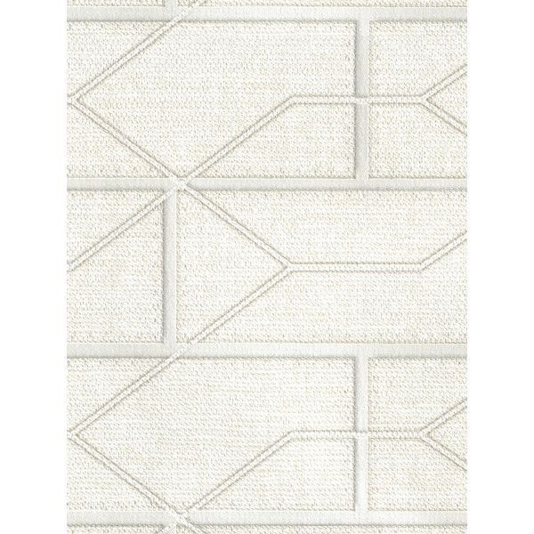 Обои флизелиновые Euro Decor Blacks белые 7070-00 1.06 м