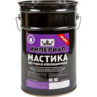 Мастика битумная Империал Изоляционная, 13 л