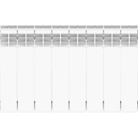 Радиатор Equation 350/90, 8 cекций алюминий
