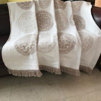 Плед DO&CO Medaillon 200х220 см