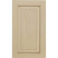 Дверь для шкафа Delinia ID «Невель» 45x77 см, массив ясеня, цвет кремовый
