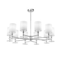 Люстра Maytoni Martina MOD034PL-10CH E14 10 ламп 20 м²