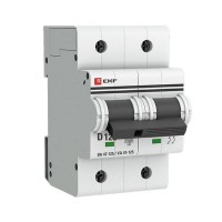 Выключатель автоматический EKF PROxima mcb47125-2-125D 2Р 230В 125А