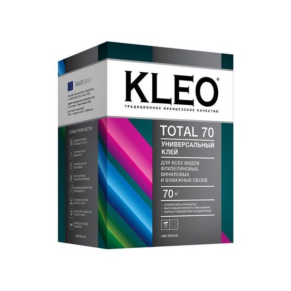 Клей универсальный Kleo 075 TOTAL 70 wb 70 м²
