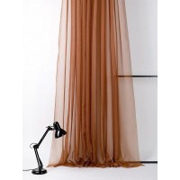 Тюль Томдом Велито TD-122167 коричневый