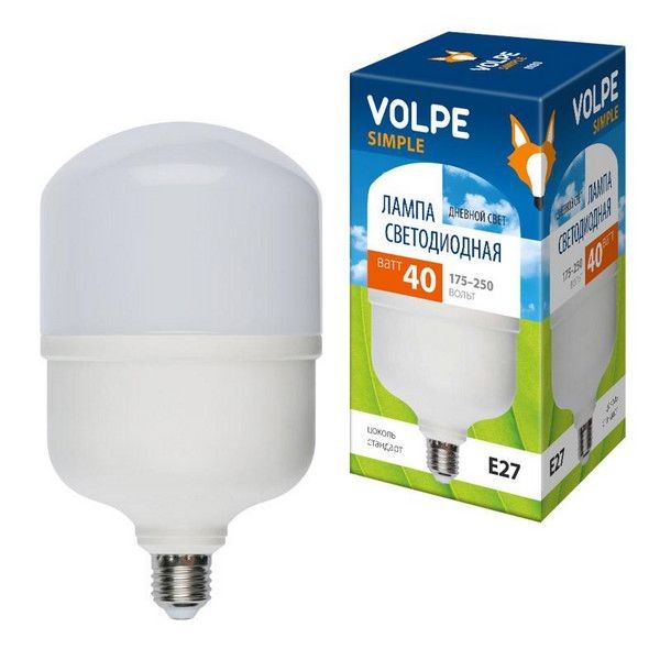 Светодиодная лампочка Volpe Simple UL-00002906