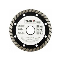 Диск алмазный отрезной Yato YT-6022 115мм TURBO